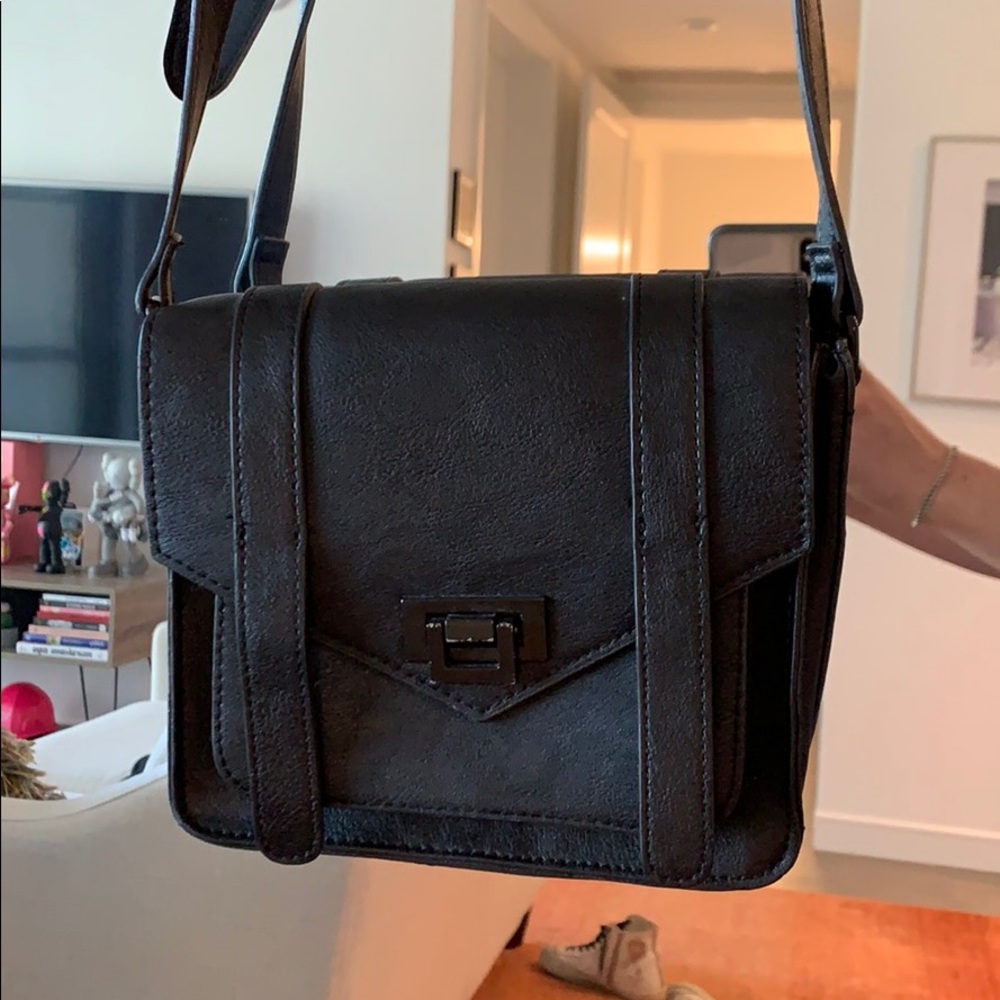 Small Black Going Out CrossBody Bag